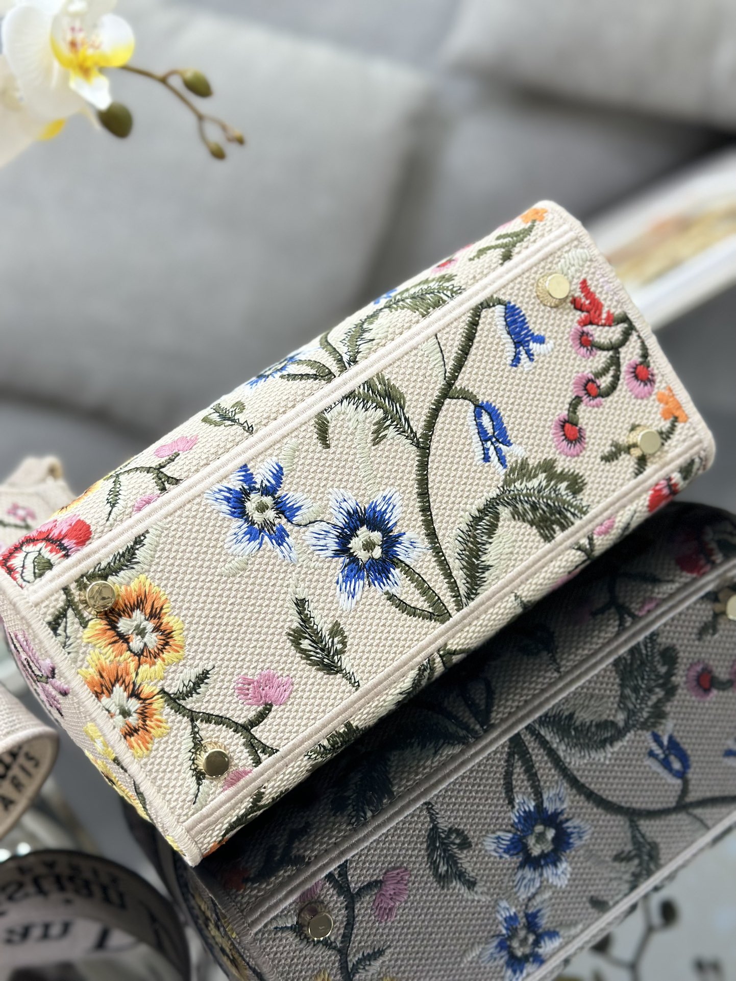 Dior Lady D-Lite M0565 (5) 24 x 20 x 11cm