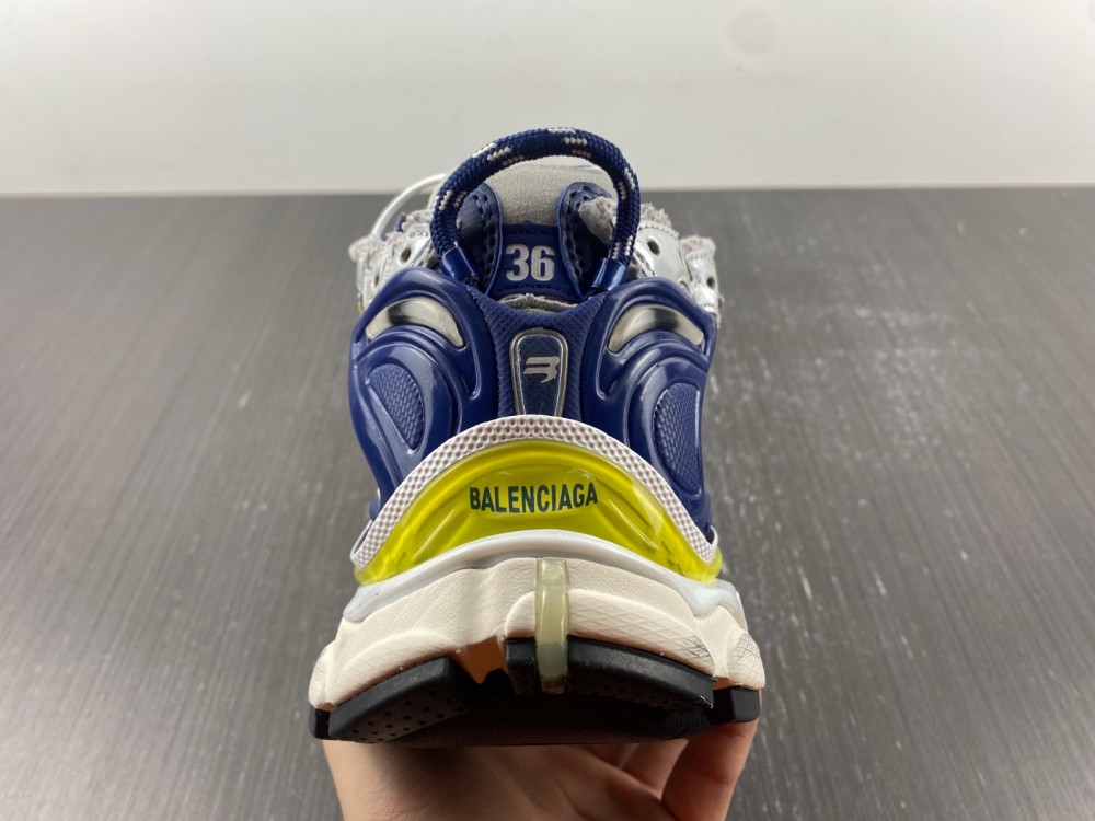 Balenciaga Runner Bai Huang Lan Fake Shoe Website-Crew Kicks