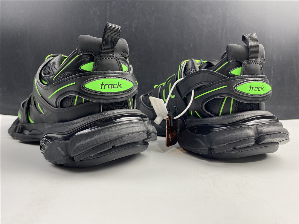 Balenciaga Track Dark Grey Green (Women's) - 542436W3AC21035