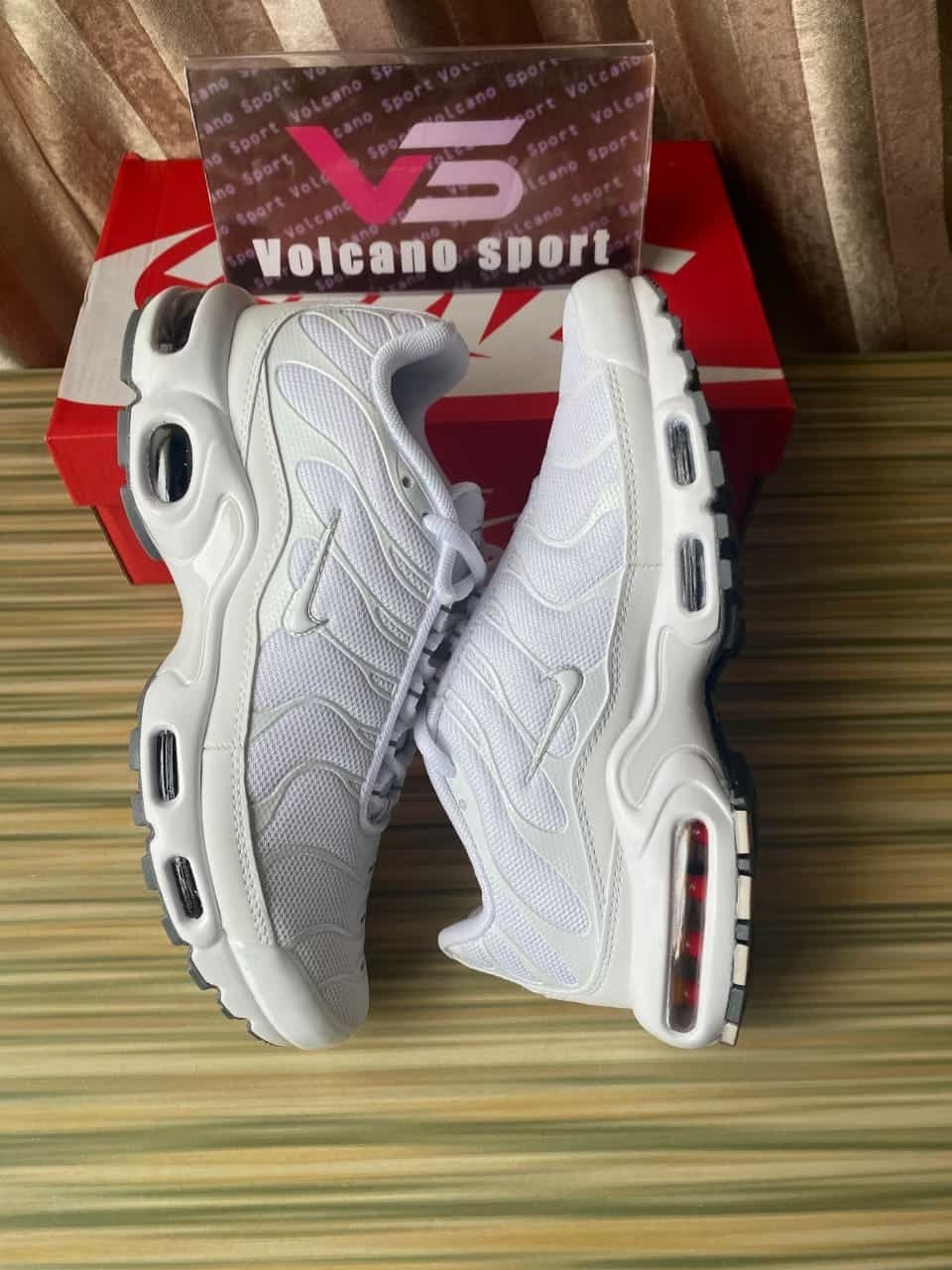 Nike Air Max Plus White 604133-139