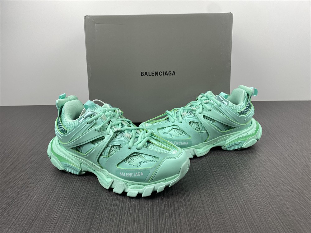 Balenciaga Recycled Track Sneaker 'Light Green' |