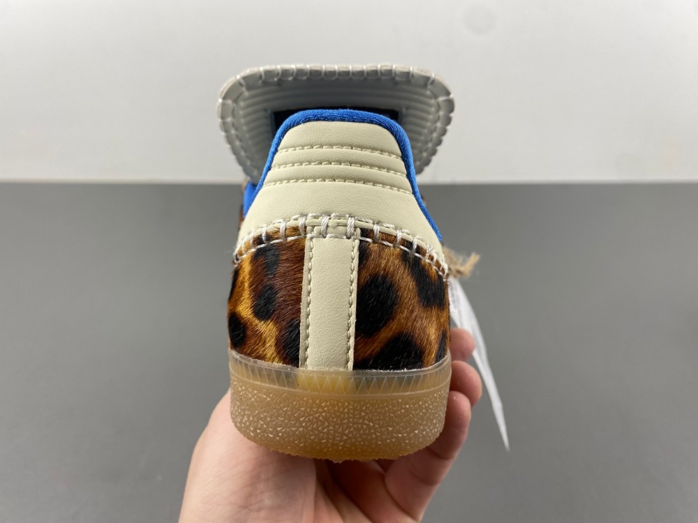 Adidas Samba Pony Wales Bonner Leopard IE0578