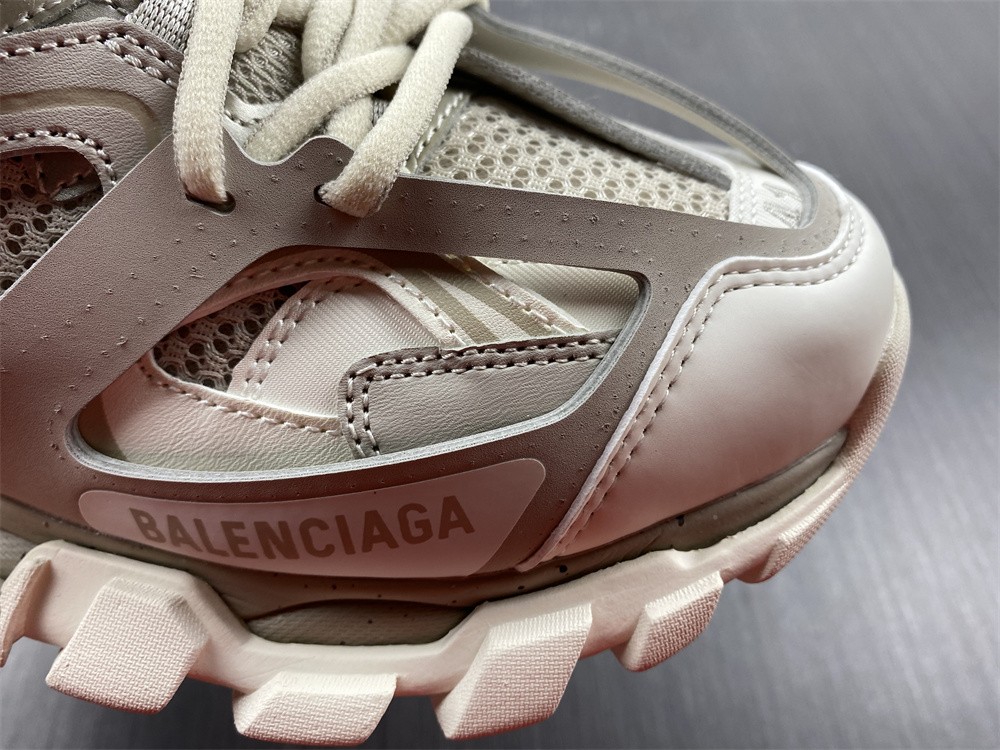 Balenciaga Track Women's Beige And Grey Sneakers