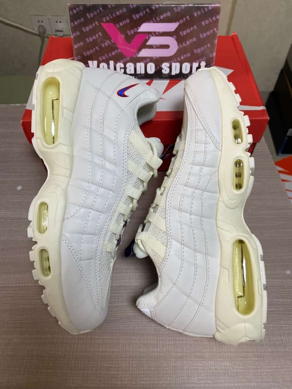 Nike Air Max 95 Pull Tab Sail AJ1844-101