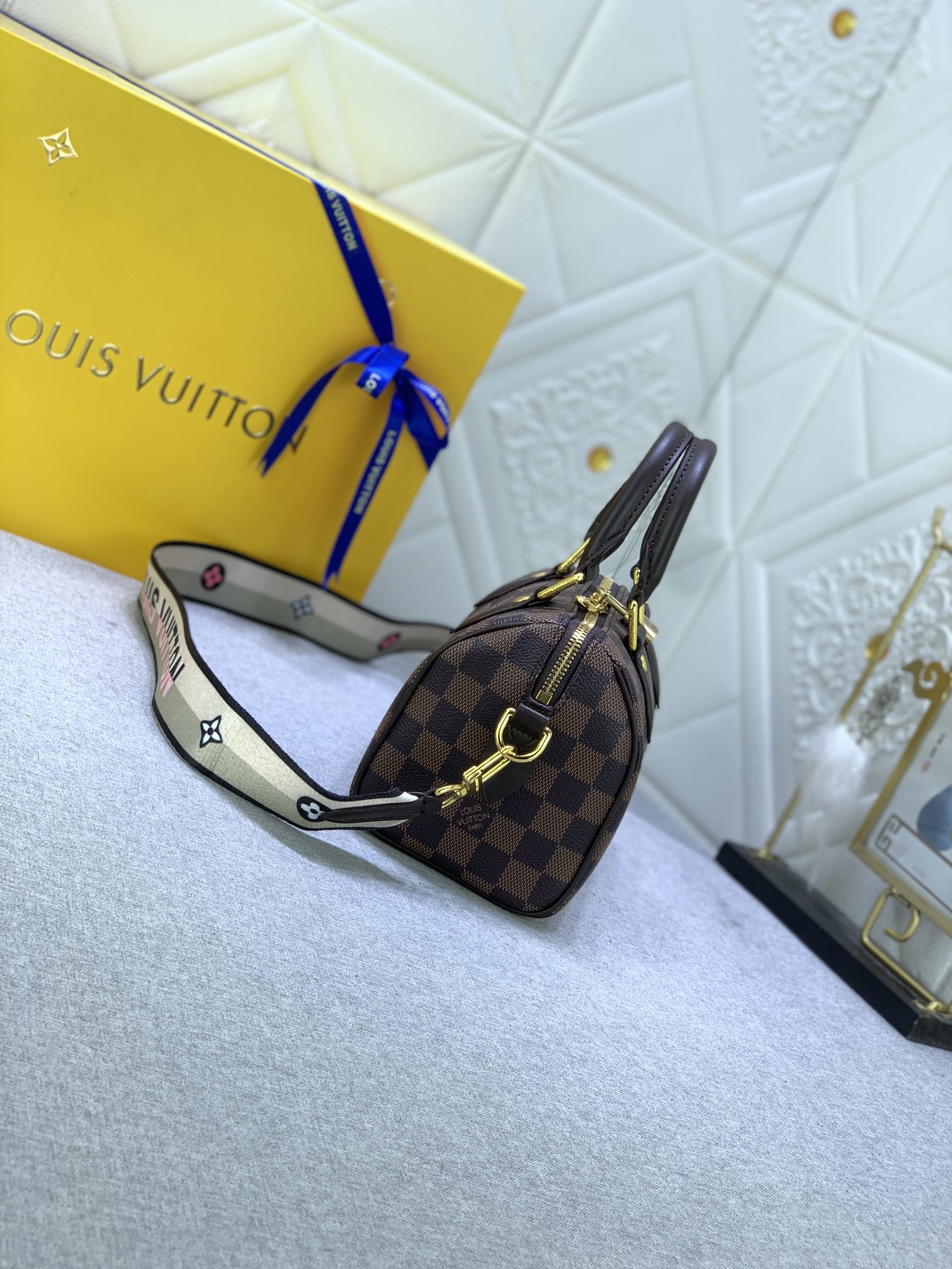 Louis Vuitton Speedy Bandoulière 20 M46222 (9) 20.5 x 13.5 x 12cm