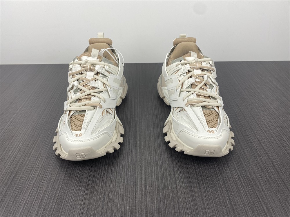 BALENCIAGA MAN WHITE SNEAKERS