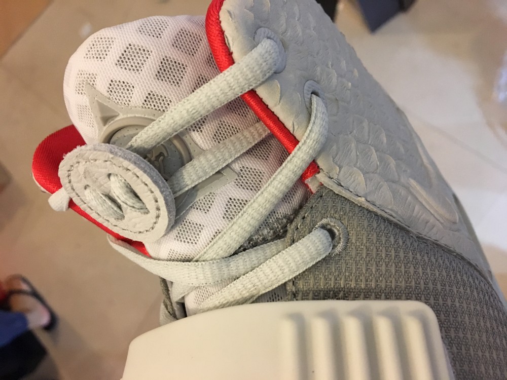 Nike Air Yeezy 2Pure Platinum