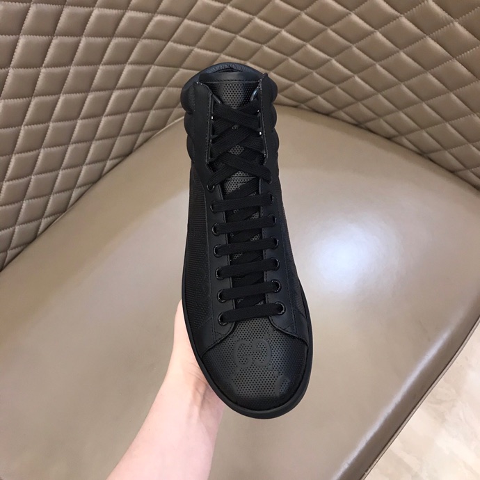 Gucci Ace High-Top Black