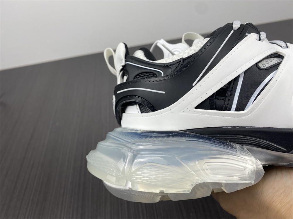 Balenciaga Wmns Track Sneaker 'Clear Sole - White Black' | Women's