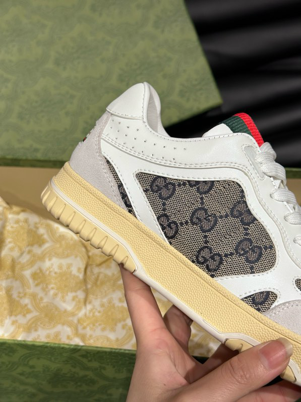 Gucci Re-Web White Brown