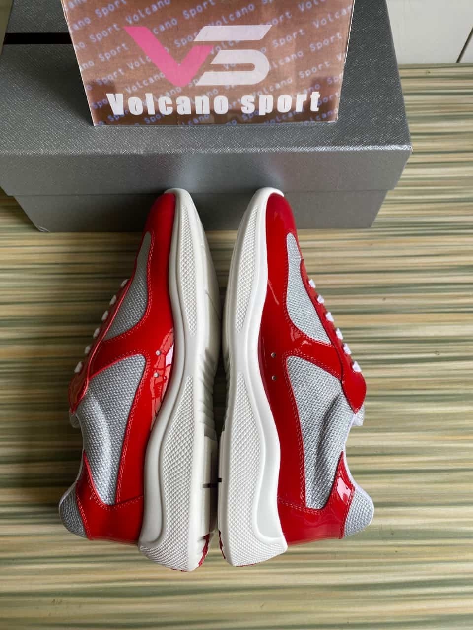 Prada America's Cup Red Silver