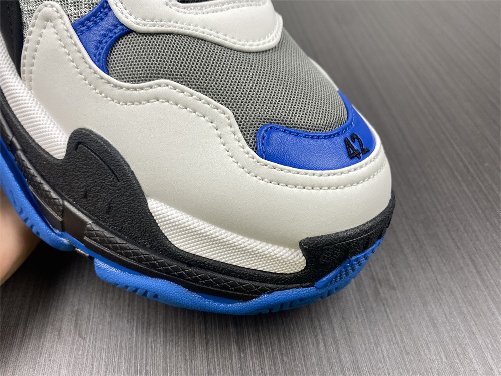 Balenciaga Balenciaga Triple S blue,black and silver