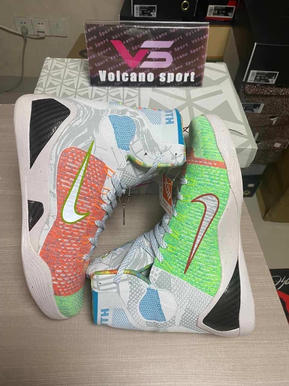 Nike Kobe 9 Elite What the Kobe 678301-904