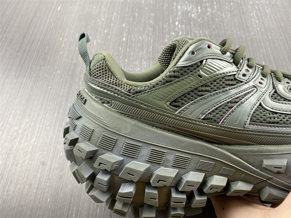 Balenciaga Defender Sneaker 'Dark Green'