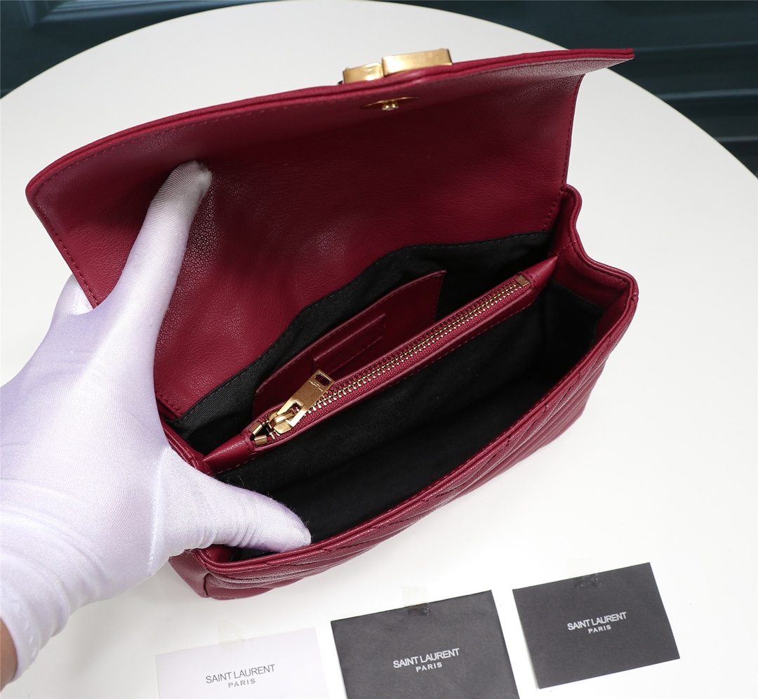 YSL SaintLaurent&SLP F26611 (7) 24x20x8.5cm