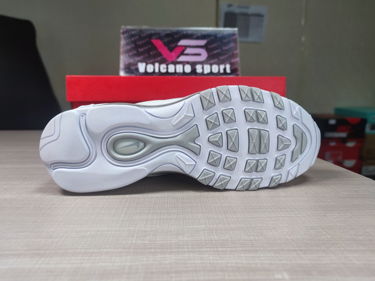 Air Max 97 White Pure Platinum 921733 100