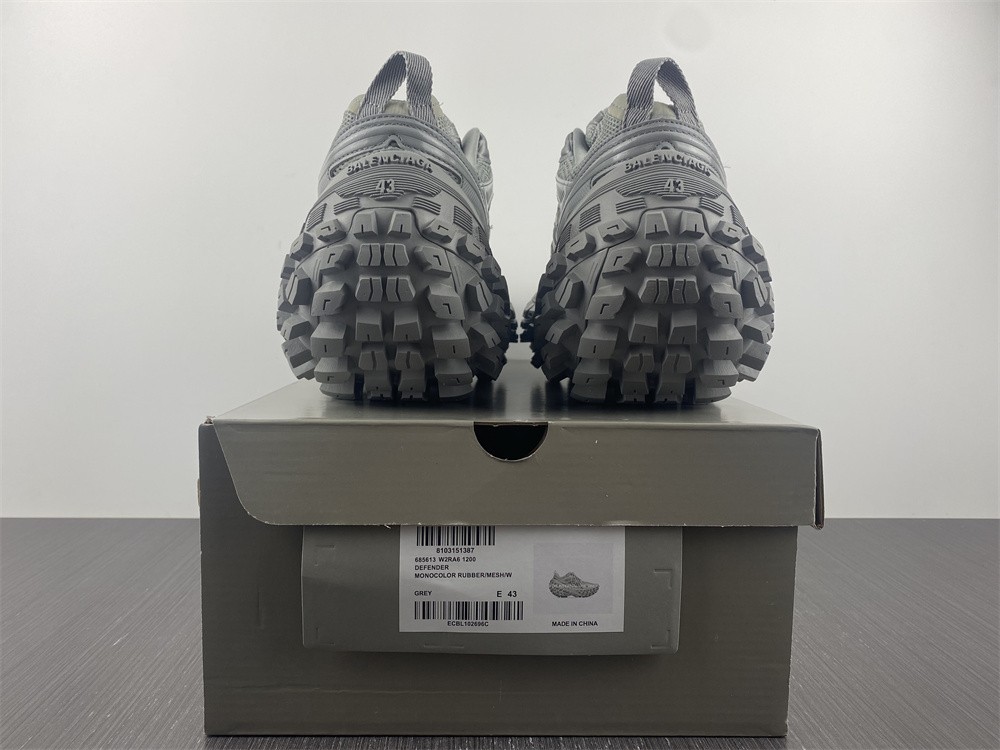 Balenciaga Defender Sneaker 'Grey'