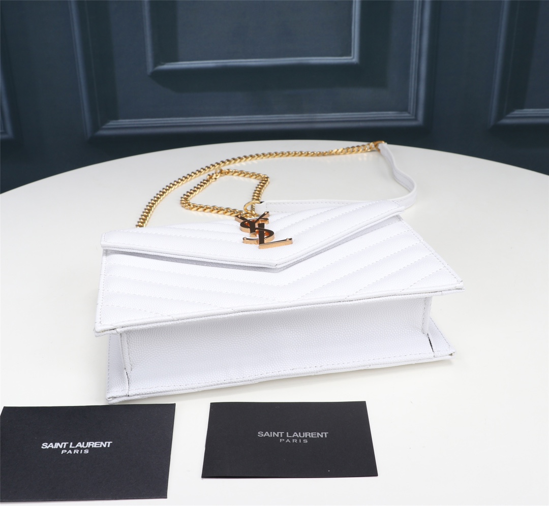 YSL 27720 (2) 20x16x5.5cm