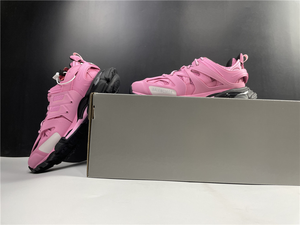 Balenciaga Wmns Track Sneaker 'Pink Black'