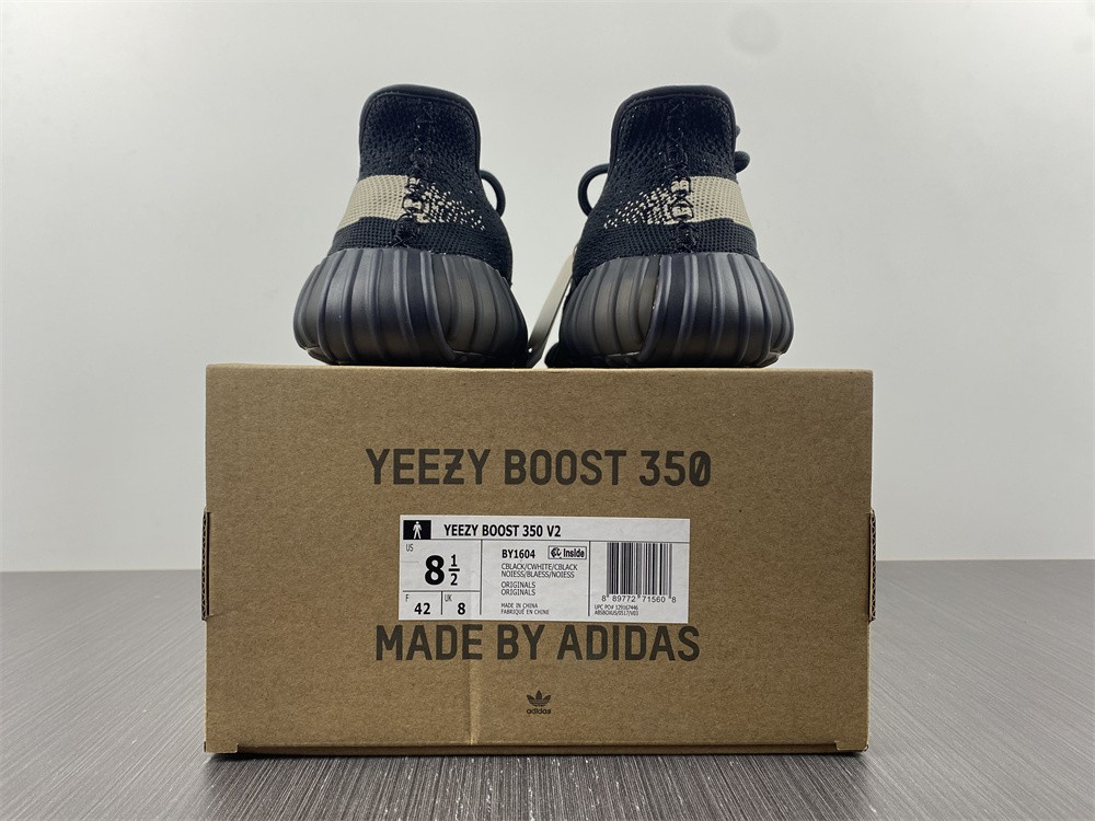 Yeezy Boost 350 V2 Core Black White