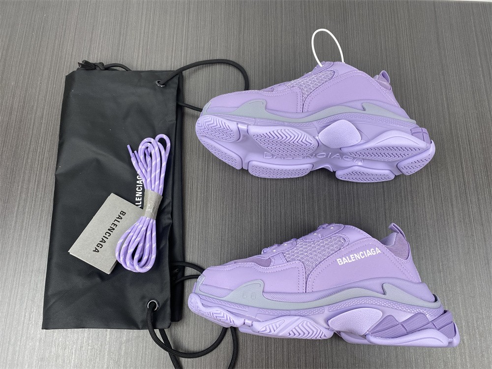 Balenciaga Triple S Lilac (Women's) - 524039W2FW15410