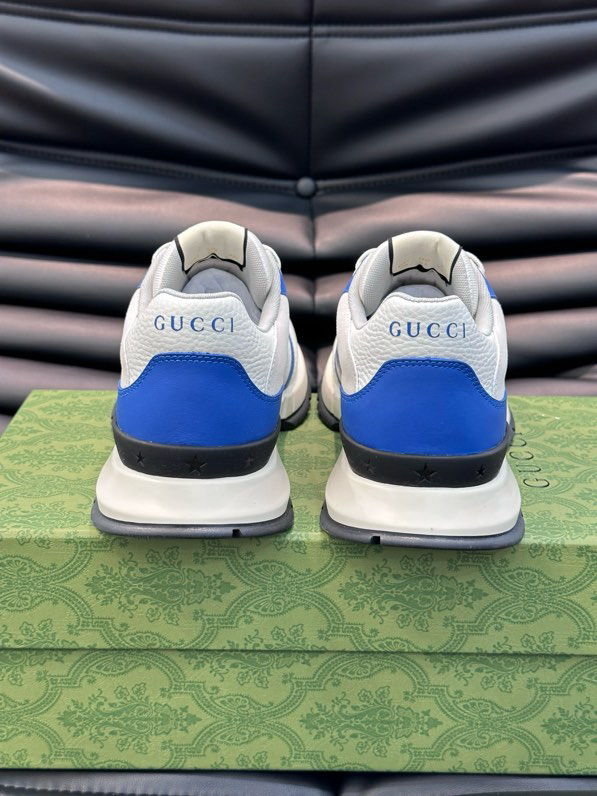 Gucci Men's GG sneakers White Blue