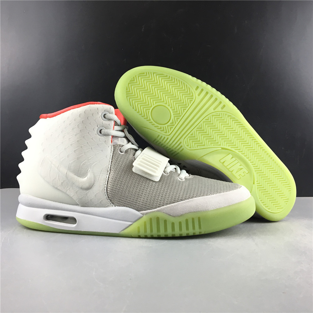 Nike Air Yeezy 2Pure Platinum