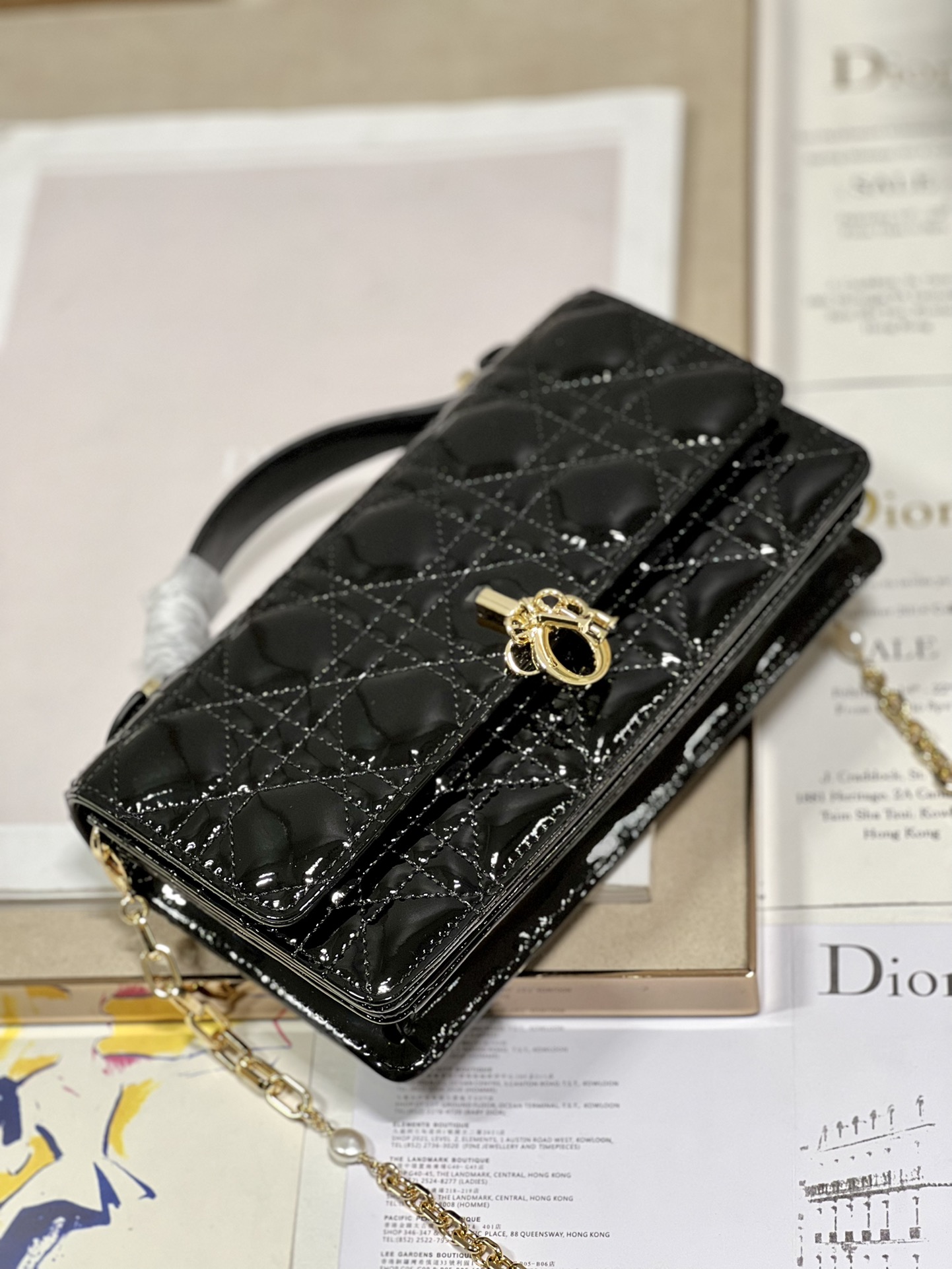 Dior GDB Lady 0980 (2) 21 x 11.5 x 4.5cm