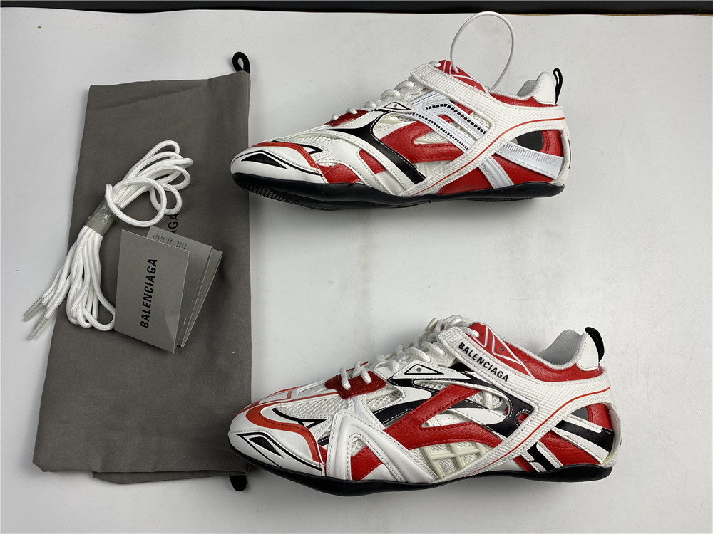 Balenciaga Drive Sneaker 'Red White'