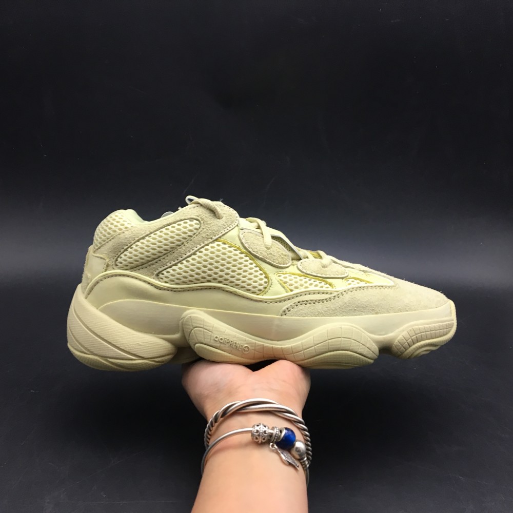 adidas Yeezy 500 Super Moon Yellow