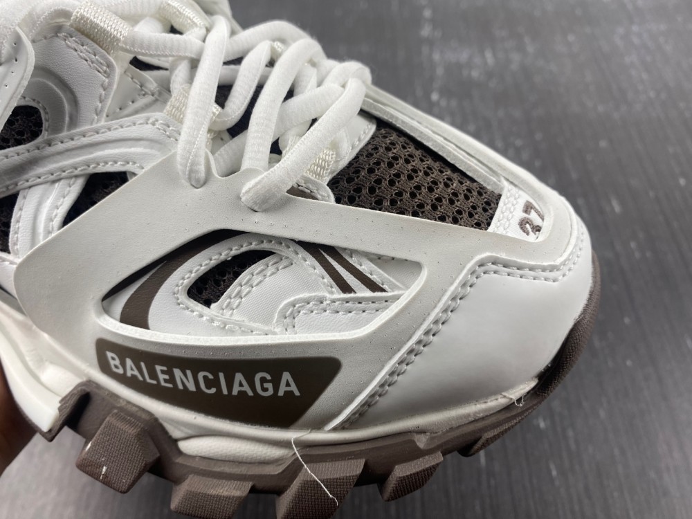 Balenciaga Track 1.0 Sneakers 'White Brown'