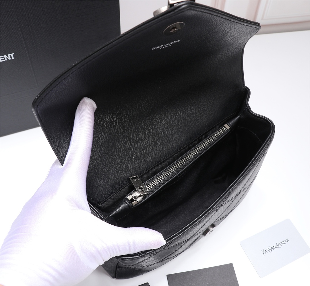 YSL SaintLauren&SLP F26600 24x20x8.5cm