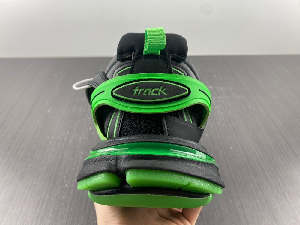 Balenciaga Track Sneaker 'Black Green'
