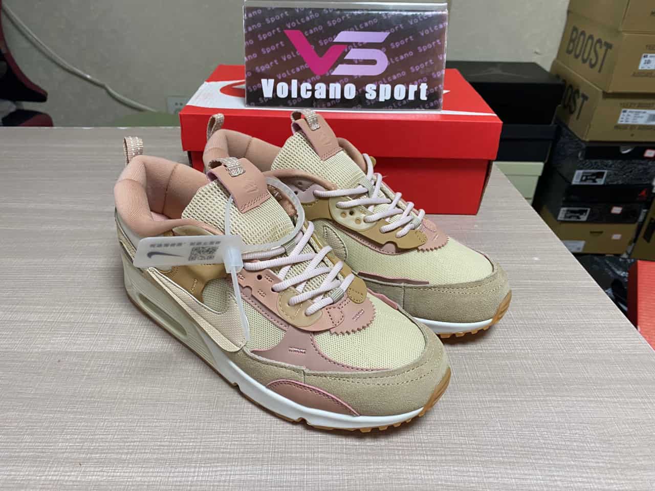 Nike Air Max 90 Futura Sanddrift DM9922-100