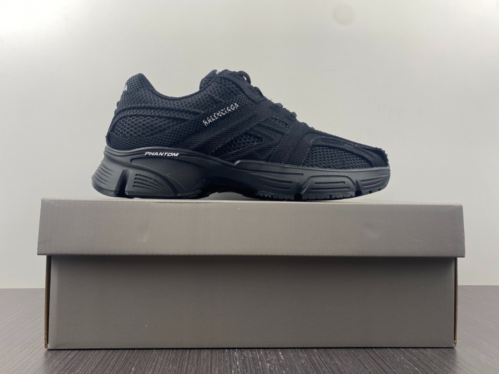 Balenciaga Wmns Phantom Sneaker 'Black' - 679339 W2E92 1000