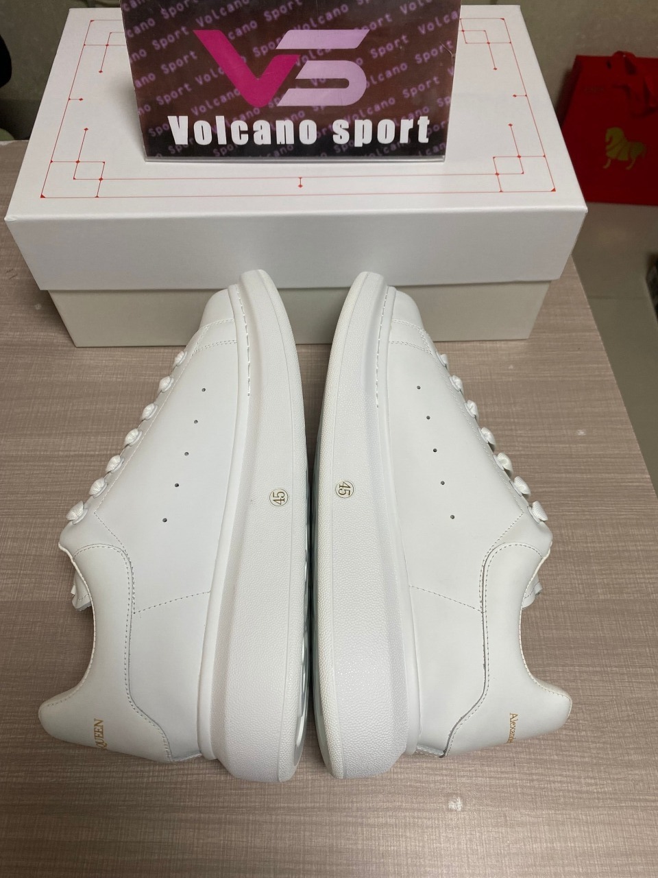 Alexander McQueen Oversized White