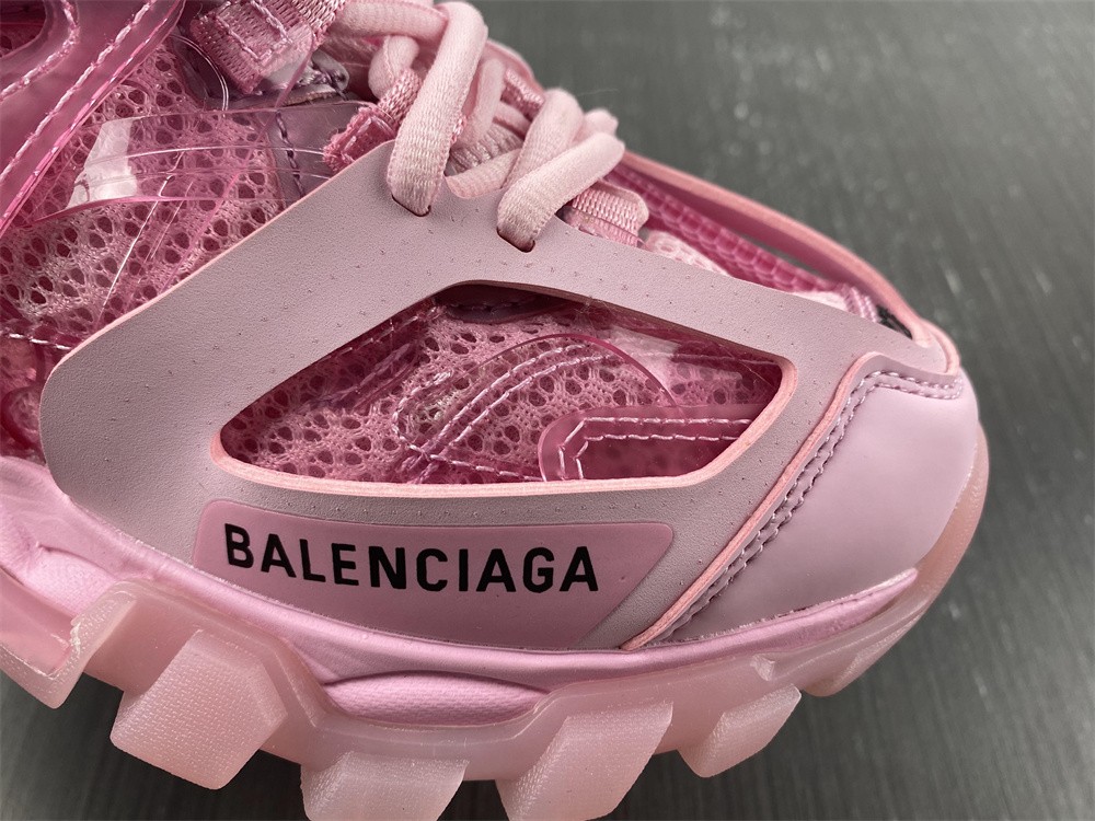 Balenciaga Wmns Track Sneaker 'Clear Sole - Pink'