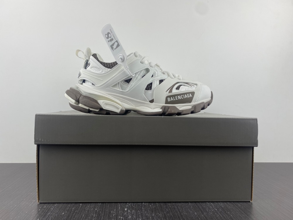 Balenciaga Track 1.0 Sneakers 'White Brown'