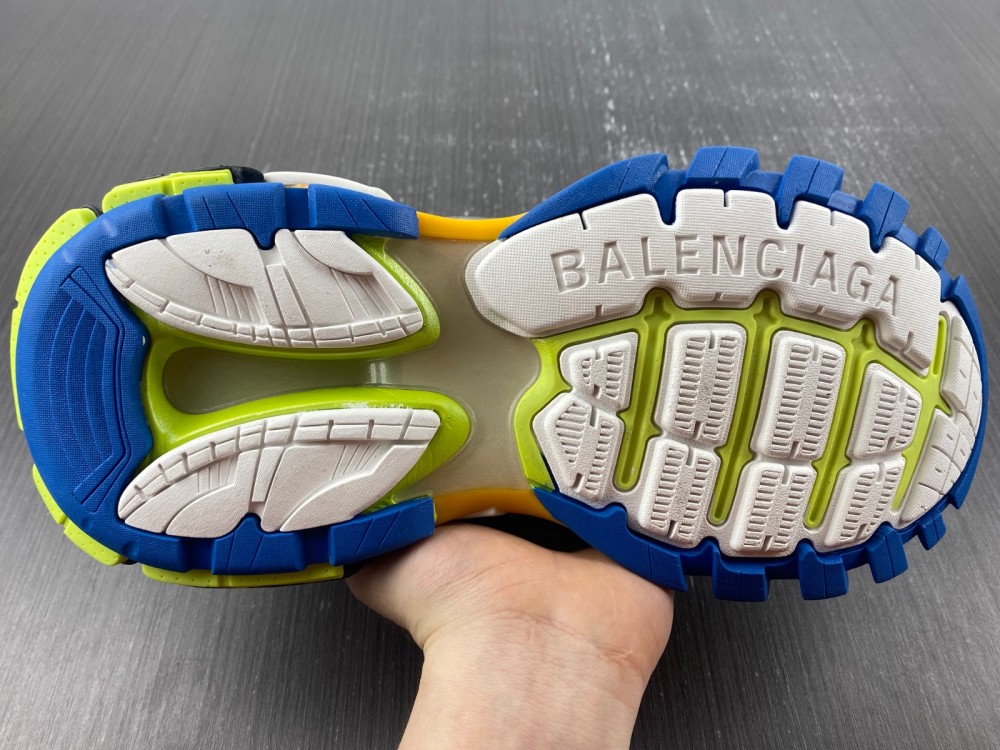 Balenciaga Track Sneaker 'Metallic Multi'