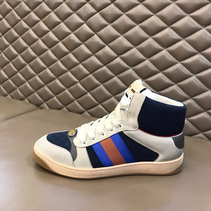 Gucci Dirty shoes Beige Black