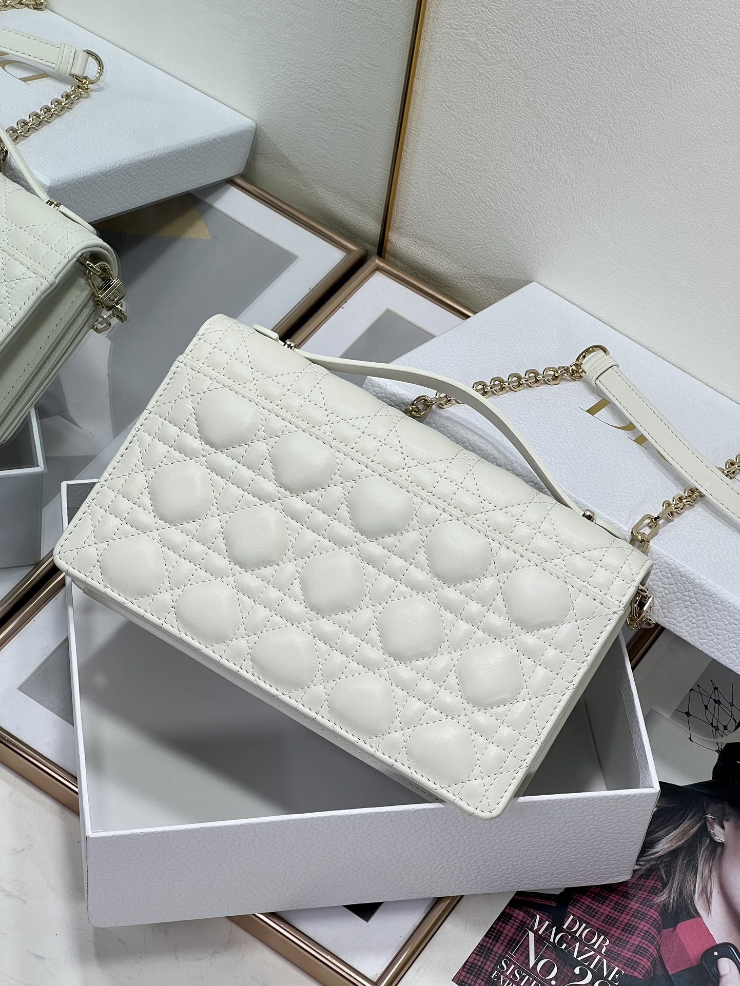 Dior Lady  24x14x7.5cm