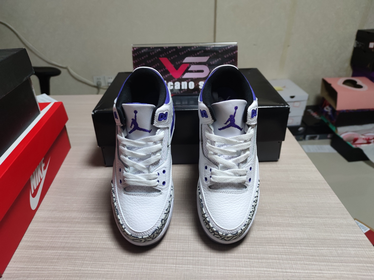 Jordan 3 Retro Dark Iris (GS) CT8532 105