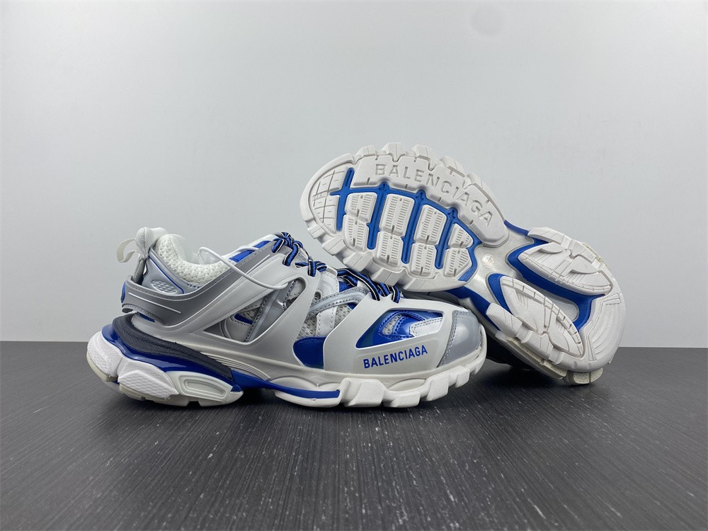 Balenciaga Track White Blue