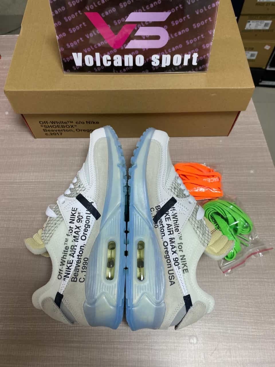 Nike Air Max 90 Off-White AA7293-100