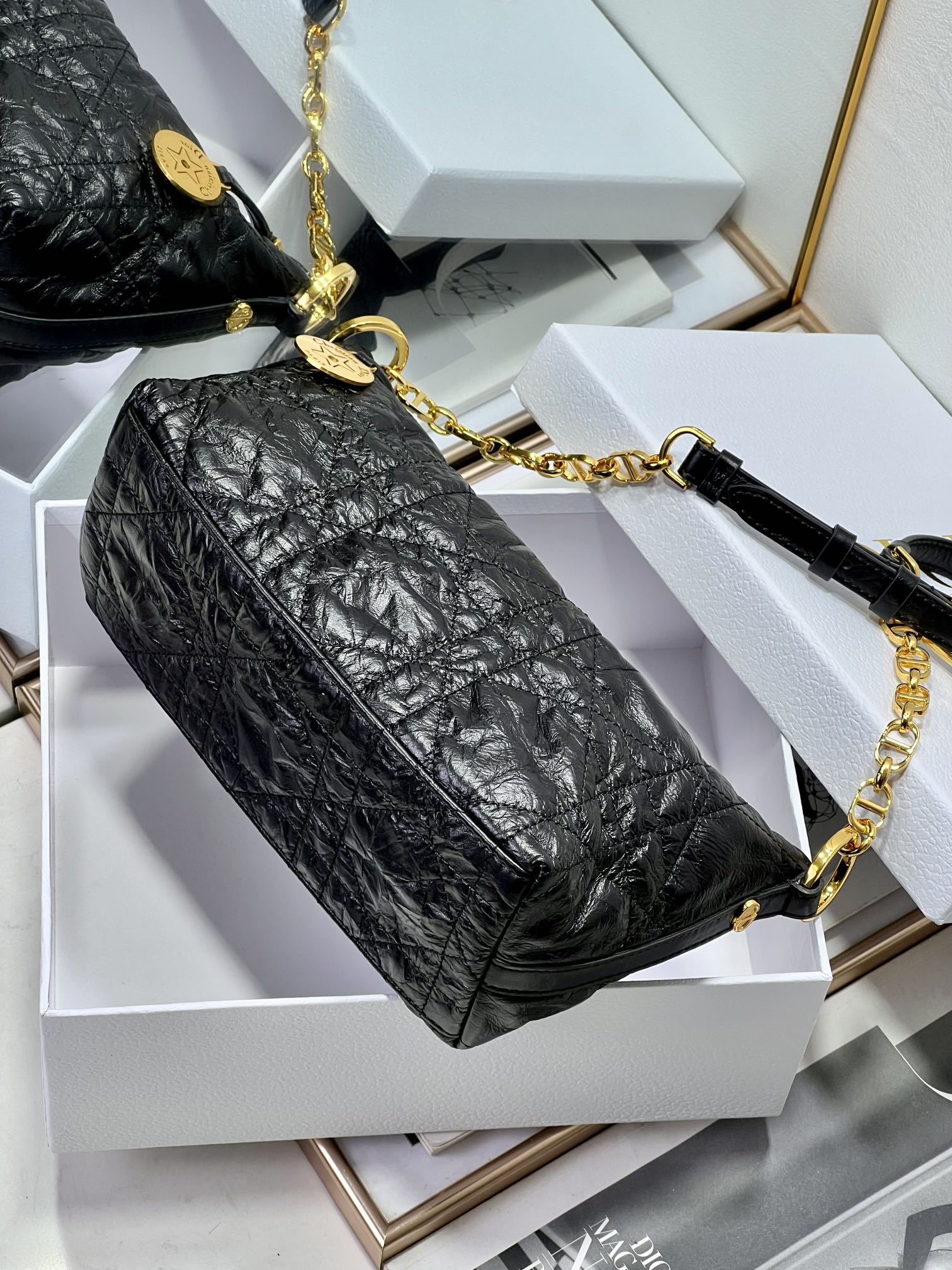 Diorstar Hobo 28.5x14.5x10cm