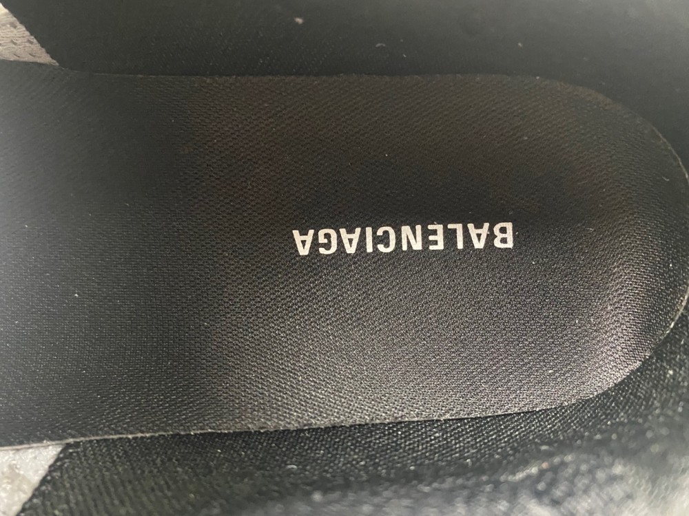 Balenciaga Runner Sneaker 'Grey Red Blue'