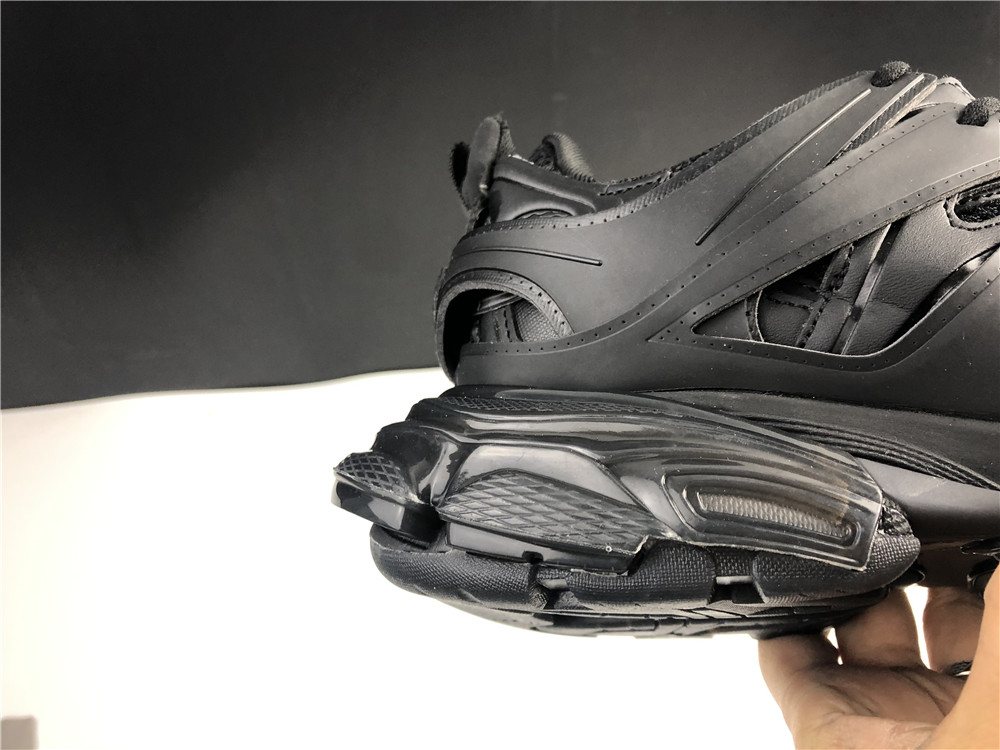 Balenciaga Track Sneaker 'Clear Sole - Black'