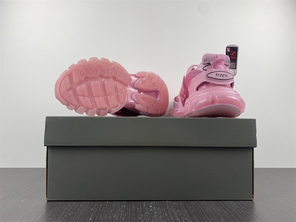 Balenciaga Wmns Track Sneaker 'Clear Sole - Pink'