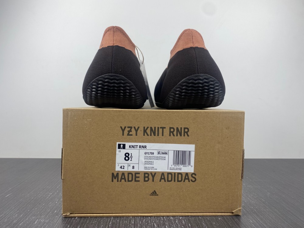 Yeezy Knit RNR Stone Carbon