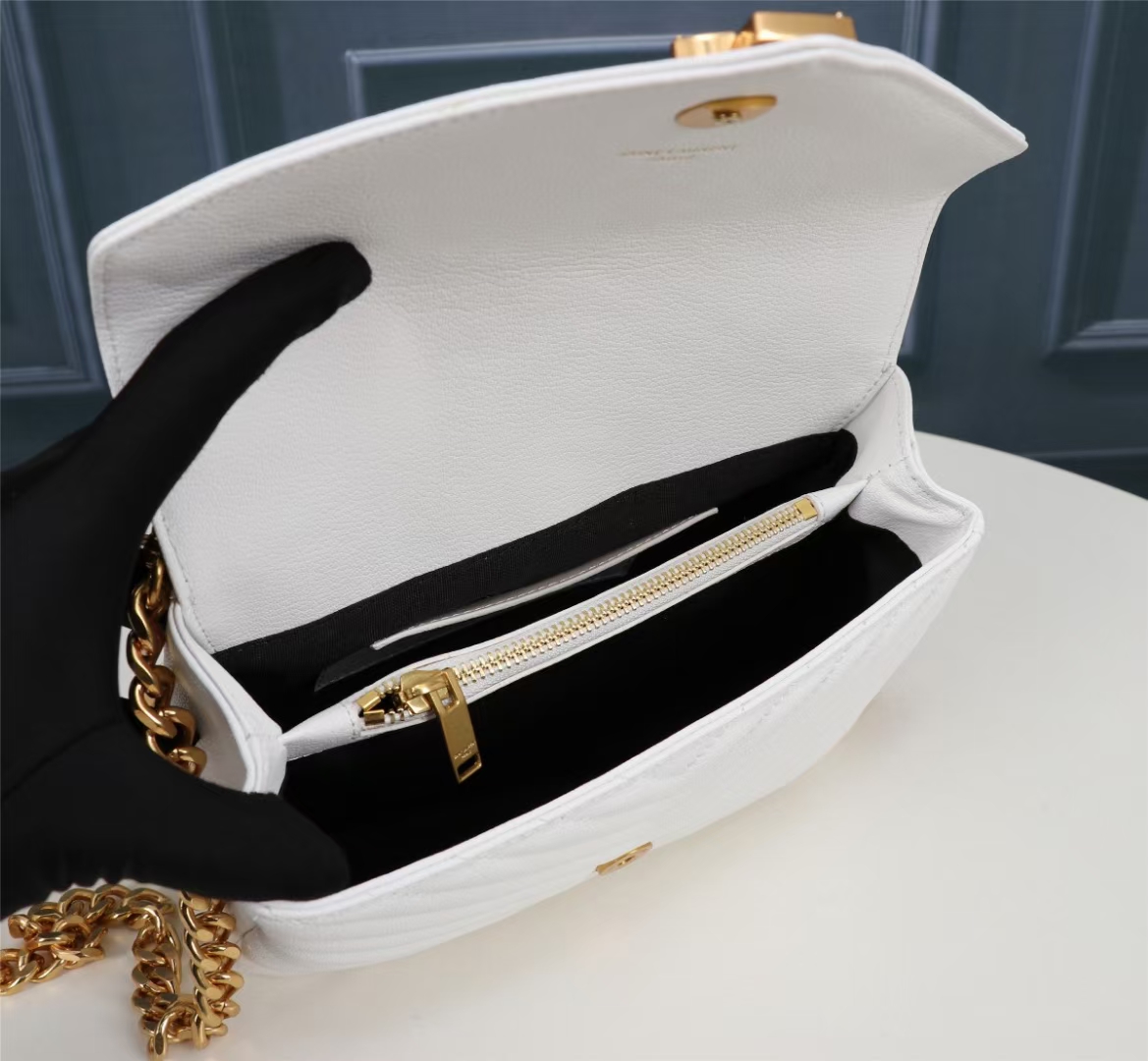 YSL SaintLaurent&SLP F26611 (10) 24x20x8.5cm